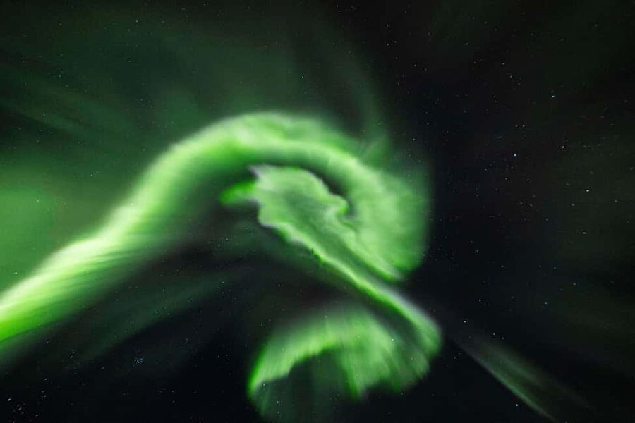 From Tromsø: Northern Lights Visit at Camp Tamok - The return to Tromsø