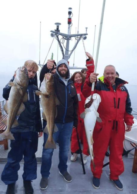 From Tromso: Polar Fishing Adventure - Learning to fish when you have never held a rod