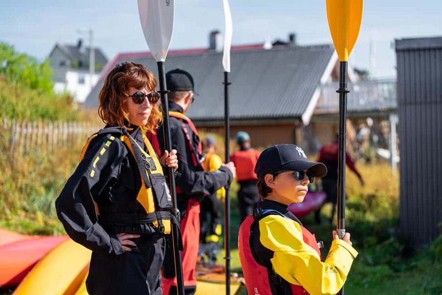 From Tromsø: Sea Kayaking Tour at Sommarøy with Transfer - Key points at a glance