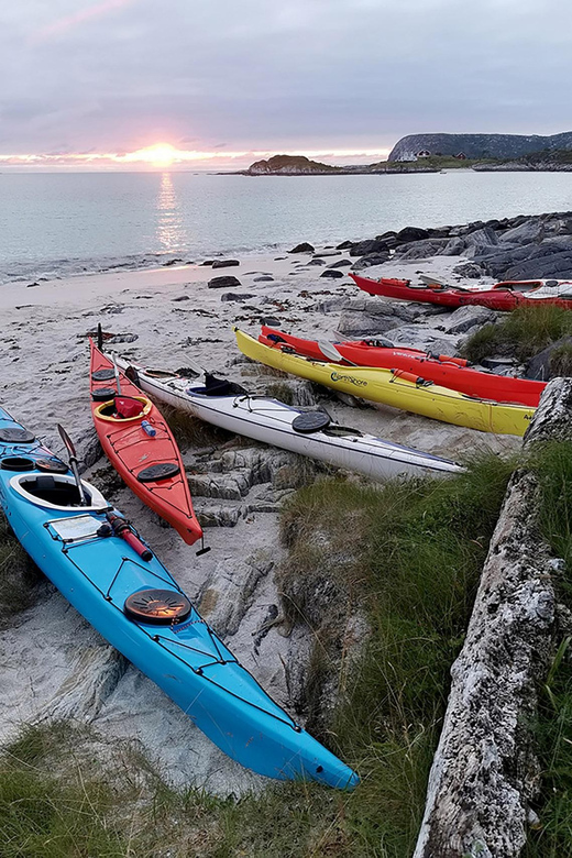From Tromsø: Sea Kayaking Tour at Sommarøy with Transfer - The village walk after kayaking