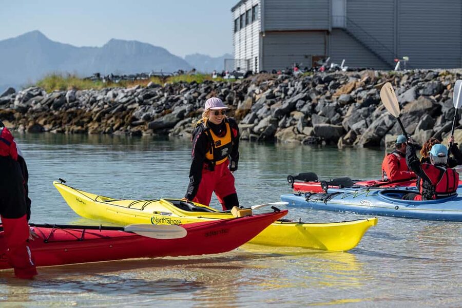 From Tromsø: Sea Kayaking Tour at Sommarøy with Transfer - The ride from Tromsø across Kvaløya