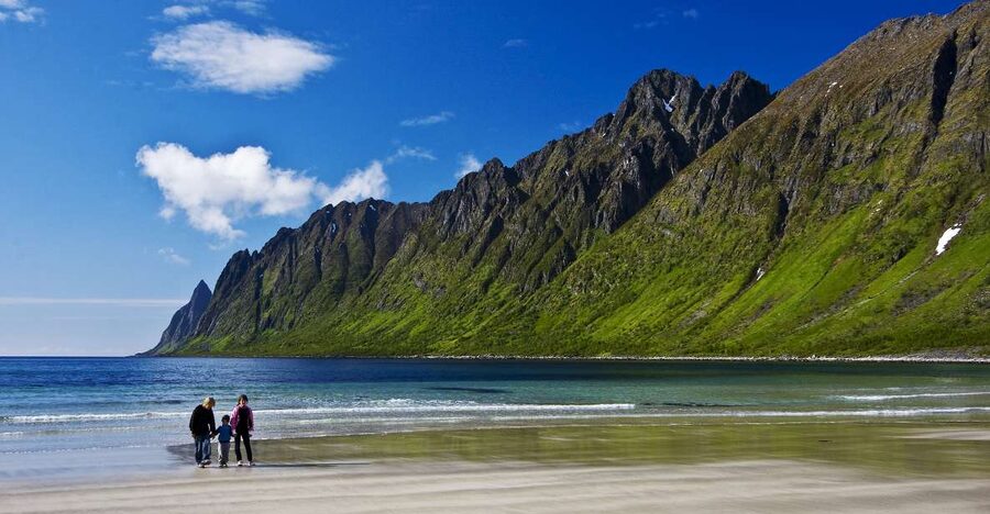 From Tromsø: Self-Guided Fjord Tour to Senja and Local Lunch - Starting at Prostneset in central Tromsø