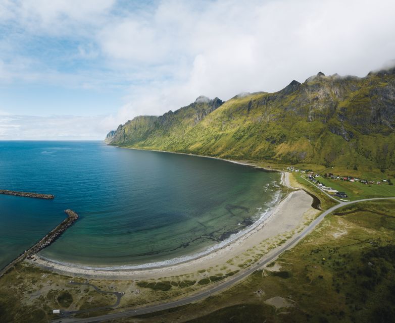 From Tromsø: Self-Guided Fjord Tour to Senja and Local Lunch - Ersfjord Beach is a short, useful photo stop