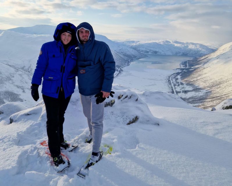 From Tromsø: Snowshoe Hike in the Arctic - Guides who do more than lead the way