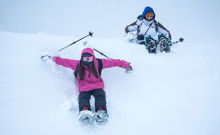 From Tromsø: Snowshoeing Hike with Picnic Lunch and Photos - Photos from Max, Lucas, and the other guides