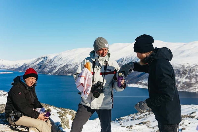 From Tromsø: Snowshoeing Hike with Picnic Lunch and Photos - What to wear for Arctic walking