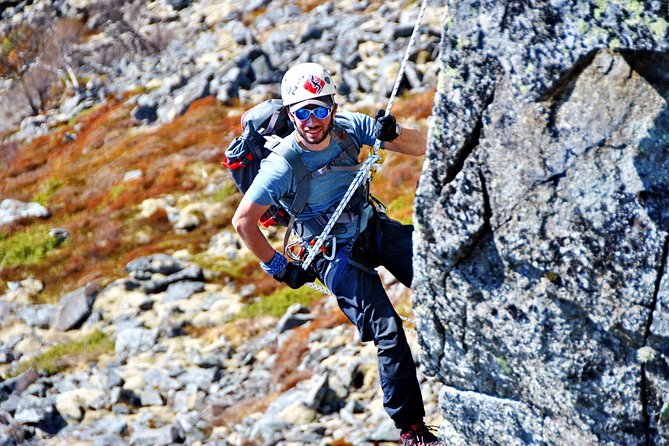 Full Day Combo Kayak and Rappel - Northern Explorer - A secret landing place and lunch by the fire