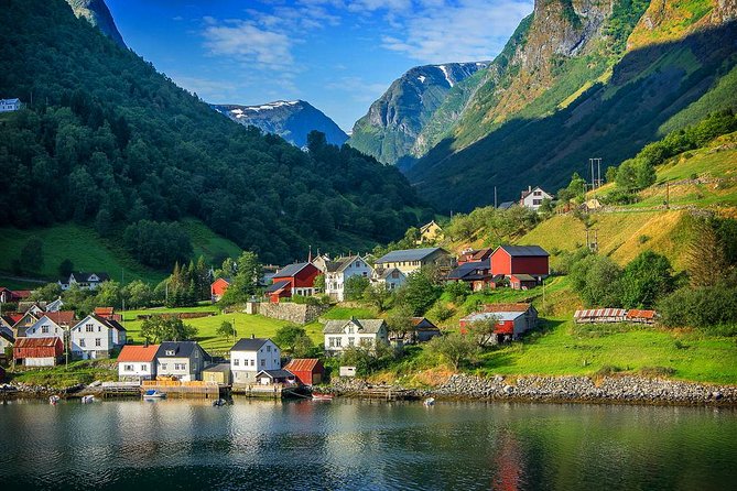 Full Day Guided Roundtrip From Bergen To Sognefjord With Flam Railway - Gudvangen and the boat into Nærøyfjord