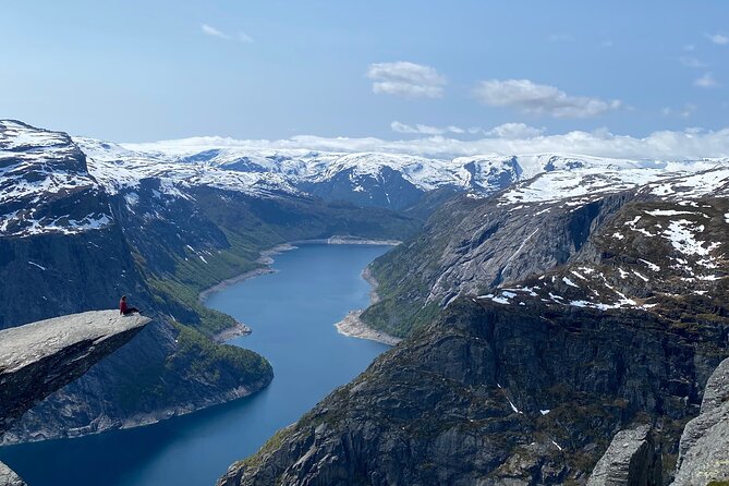 Full Day Hiking Adventure from Bergen to Trolltunga - The Hardangerfjord crossing and climb to Mågelitopp