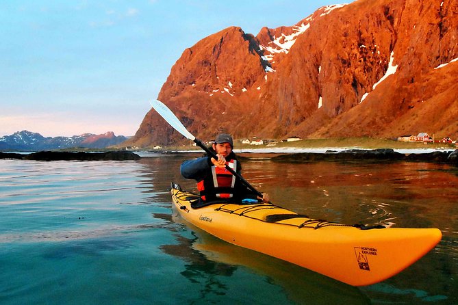 Full Day Kayak-Northern Explorer - Starting at Eggum Harbour at 10:00
