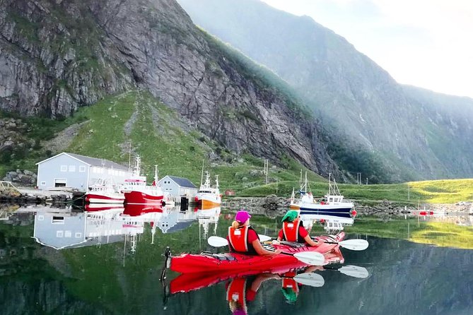 Full Day Kayak-Northern Explorer - Who will enjoy this Eggum kayaking trip?