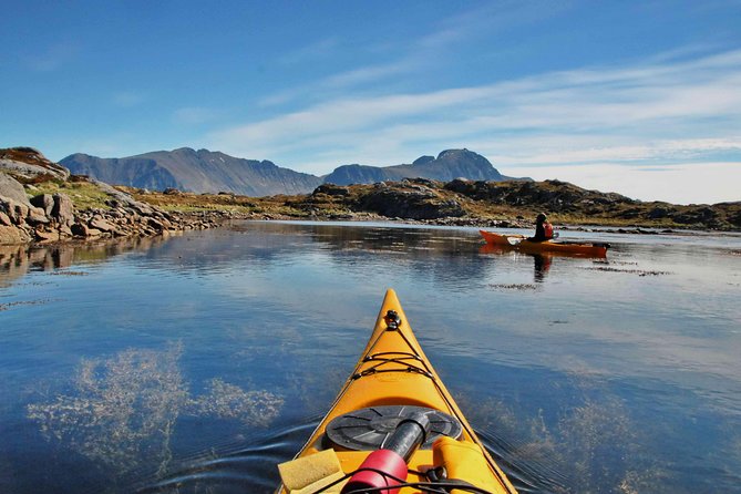 Full Day Kayak-Northern Explorer - Paddling through Eggum’s island waters