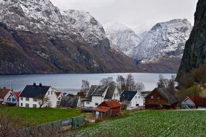Full Day Private Tour to Flam with Pick Up - Tvindefossen brings the first splash