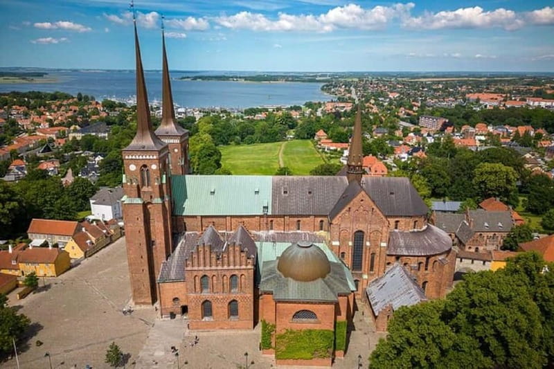 Full-Day Tour; Castle, Palace, Cathedral and Viking Ships - Viking ships beside Roskilde Fjord