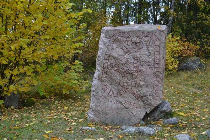 Full Day Viking Tour with Fika Swedish Coffee Break - Jarlabanke Runestones: starting with carved Viking voices