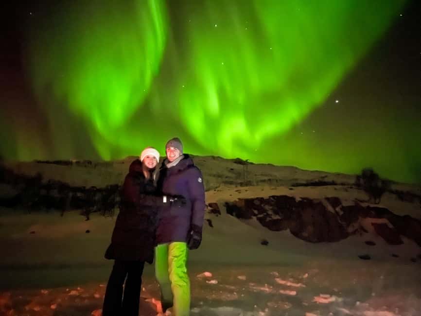 Full Night Magic of the Arctic Lights in Tromso - Starting at Magic Ice Bar Tromsø