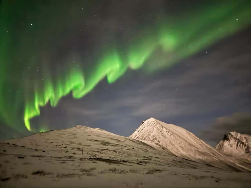 Full Night Magic of the Arctic Lights in Tromso - Is $186 a fair price?