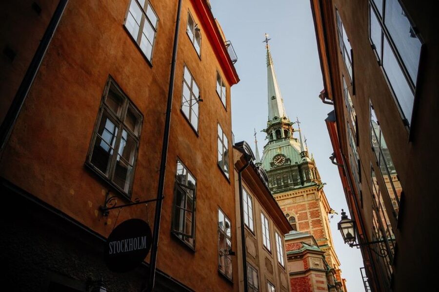 Gamla Stan: Essential Tour of Stockholm - Parliament House and Sweden’s political center