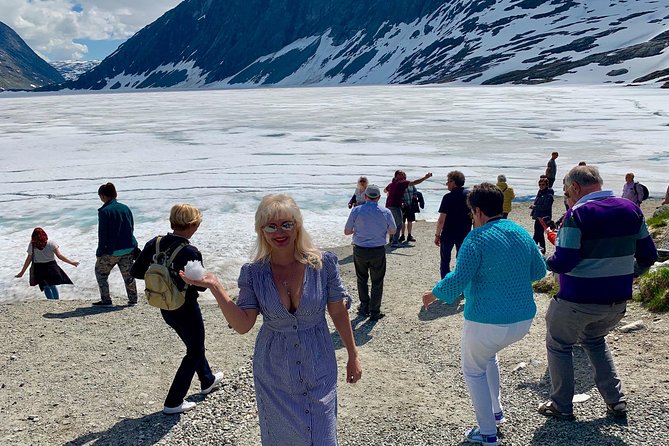Geiranger by Royal route, 5 hours with visiting a high-mountain farm - Korsmyra, Eidsvatnet, and the rural side of the fjord