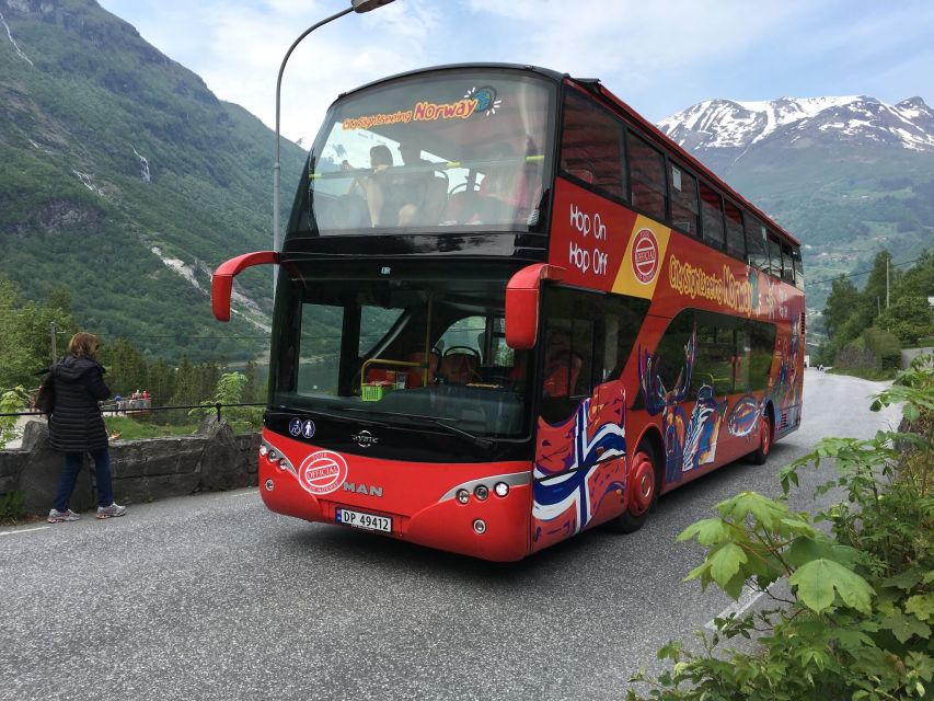 Geiranger: City Sightseeing Hop-On Hop-Off Bus Tour - Key points at a glance