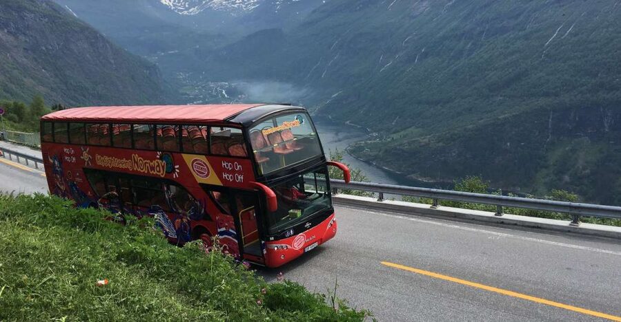 Geiranger: City Sightseeing Hop-On Hop-Off Bus Tour - Why the bus works well in steep Geiranger