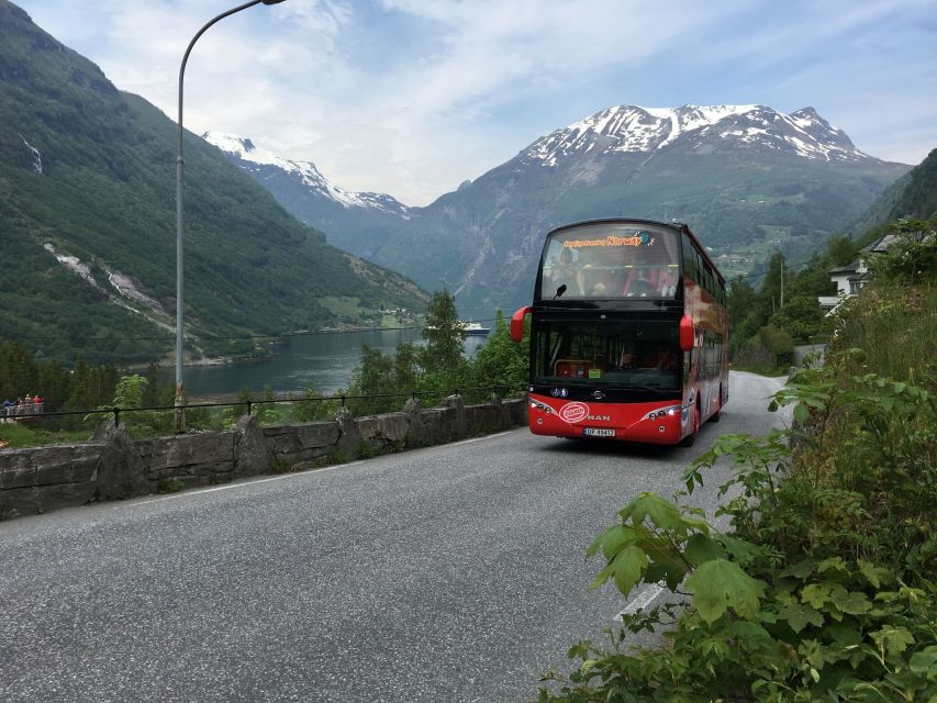 Geiranger: City Sightseeing Hop-On Hop-Off Bus Tour - Norwegian Fjord Center: useful local context