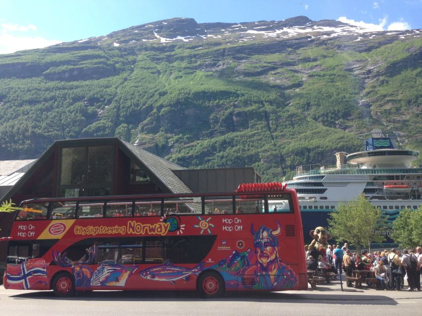 Geiranger: City Sightseeing Hop-On Hop-Off Bus Tour - Timing your day around the ship