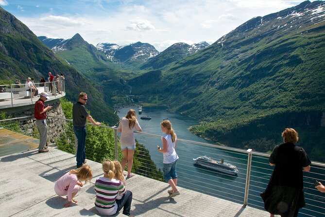 Geiranger: Excursions.no Geiranger Highlights - Timing problems to guard against
