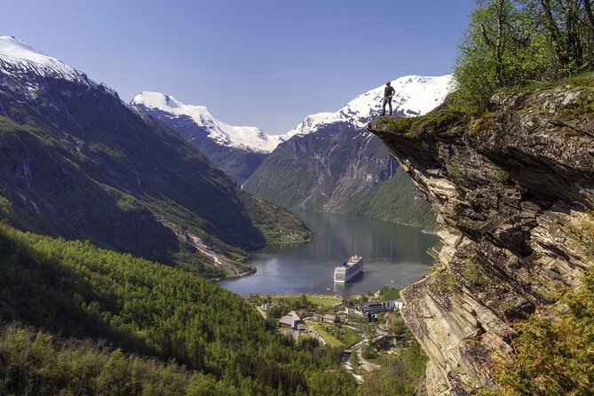 Geiranger: Excursions.no Geiranger Highlights - Meeting in central Geiranger