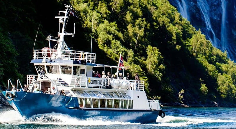 Geiranger: Fjord and Waterfalls Sightseeing Boat Trip - Wildlife and the quieter parts of the fjord