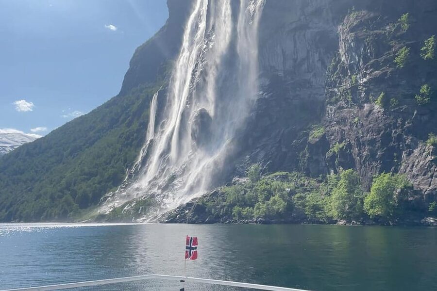 Geiranger Fjord Boat Tour with Waterfall Tasting - Booking details that matter