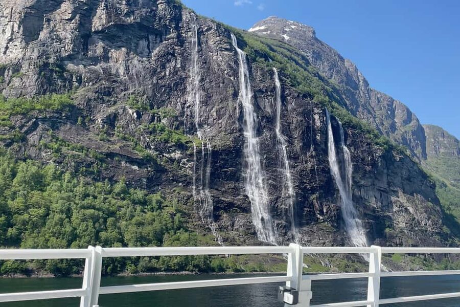 Geiranger Fjord Tour from Hellesylt (2 hours in Geiranger) - The Ride Through Geiranger Fjord