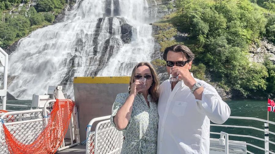 Geiranger Fjord Tour from Hellesylt (2 hours in Geiranger) - The Seven Sisters and The Suitor