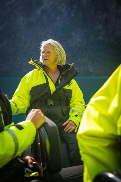 Geiranger: Guided Geirangerfjord Boat Tour - Getting ready beside the Joker grocery store