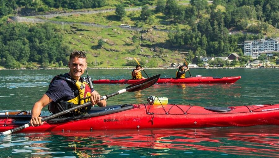 Geiranger: Kayak tour with guide - Is the kayak stable enough for a beginner?