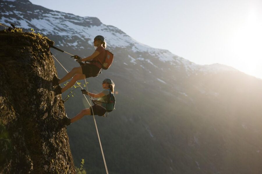 Geiranger: Rappelling tour with epic view - Price, group size, and what you receive