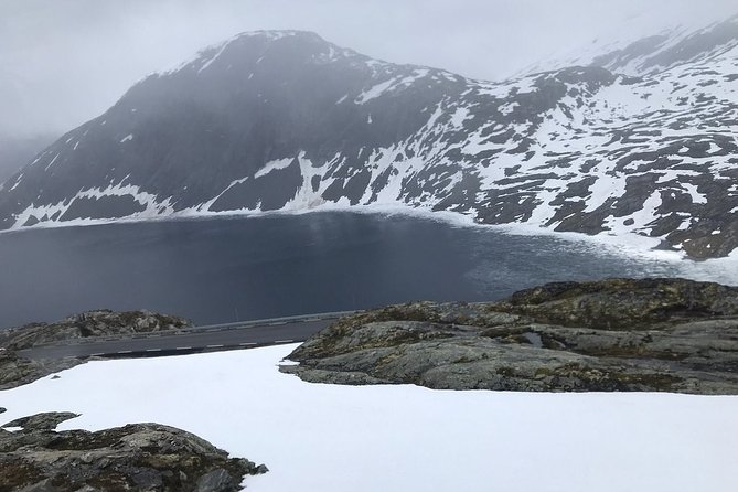 Geiranger Shore Excursion: Mt. Dalsnibba and Eagle Road - Lake Djupvatn brings a quieter pause
