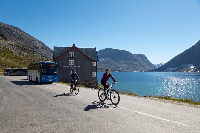 Geiranger: Sky to Fjord Downhill Biking Adventure - Blåfjell and Kvandalls waterfall