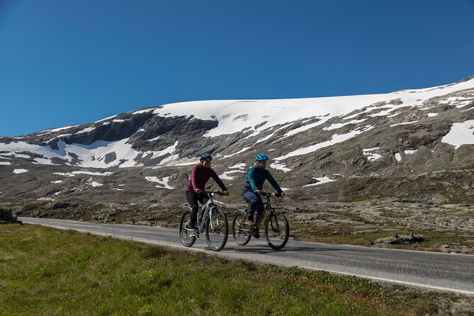 Geiranger: Sky to Fjord Downhill Biking Adventure - Who should book this ride?