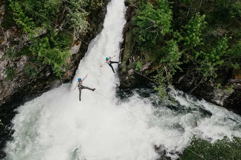 Geiranger: Zipline Park Experience - Adding the via ferrata for a stronger challenge
