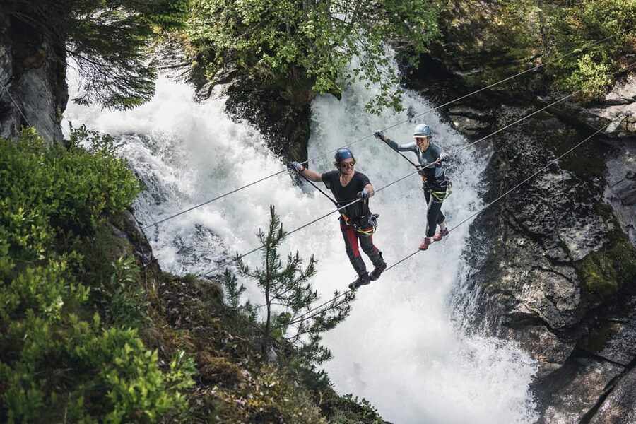 Geiranger: Zipline Park Experience - How strenuous is it?