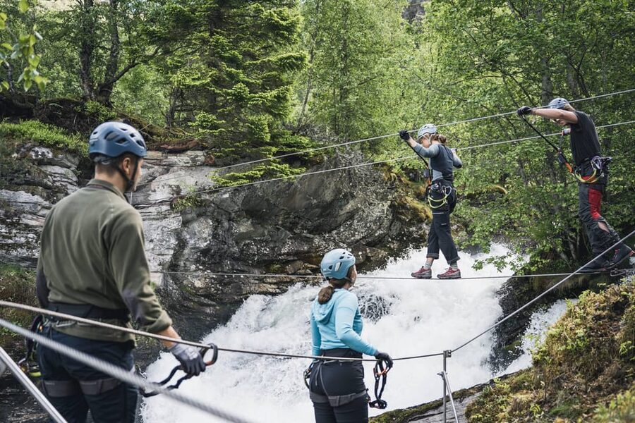 Geiranger: Zipline Park Experience - Getting there from Geiranger’s cruise port