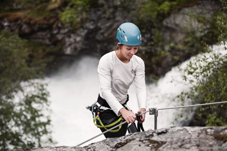 Geiranger: Zipline Park Experience - What the zipline-only option feels like