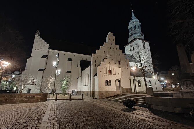 Ghosts of Aalborg: The Witch Trial Exploration Game - A haunted walk beginning at Aalborg Old City Hall