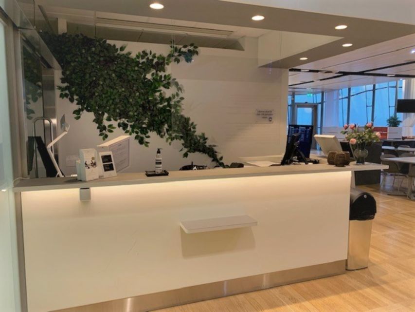 GOT Gothenborg Landvetter Airport: Vinga Lounge Access - Finding the Vinga Lounge after security