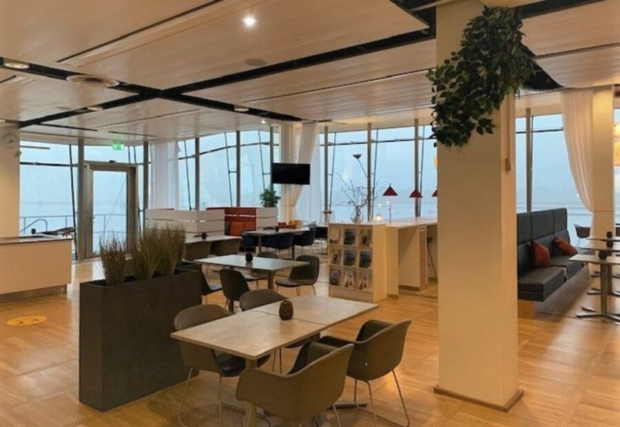 GOT Gothenborg Landvetter Airport: Vinga Lounge Access - Three hours of quiet before takeoff