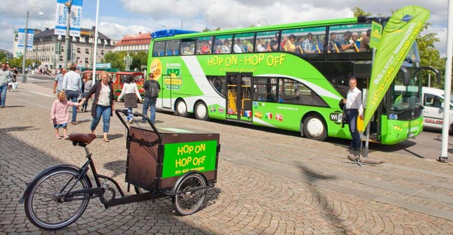 Gothenburg: 24 Hour Hop On–Hop Off Bus and Boat Tour - Starting near Avenyn at Stora Teatern
