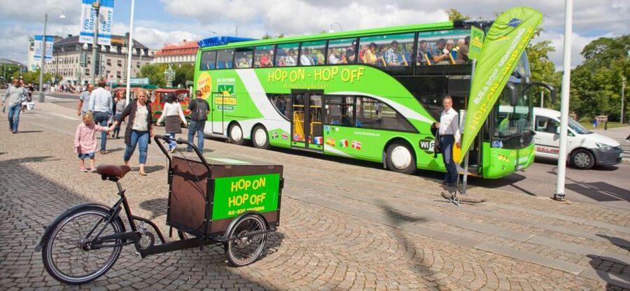 Gothenburg: 24 Hour Hop On–Hop Off Bus and Boat Tour - What the bus route adds