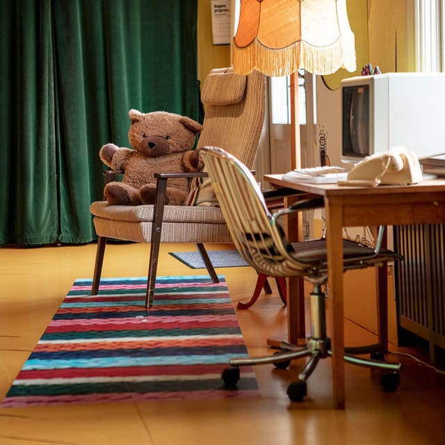 Gothenburg: Alfie Atkins Cultural Centre Admission Ticket - Malcolm’s Café for a needed pause