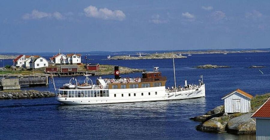 Gothenburg: Archipelago cruise with guide - Is $47 a fair price?